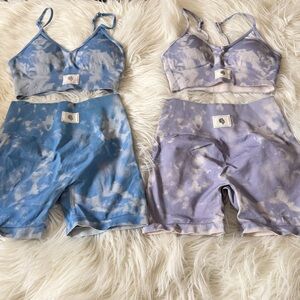 DarcSport SHE bundle of 2 Gym sets💙☁️ Size: Small